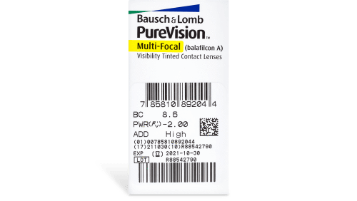 Purevision Multifoca Cheap PureVision Multifocal - 6 Pack Contacts – Lensabl