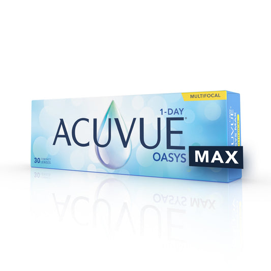 Acuvue Max Multifocal 1-Day - 30 Pack