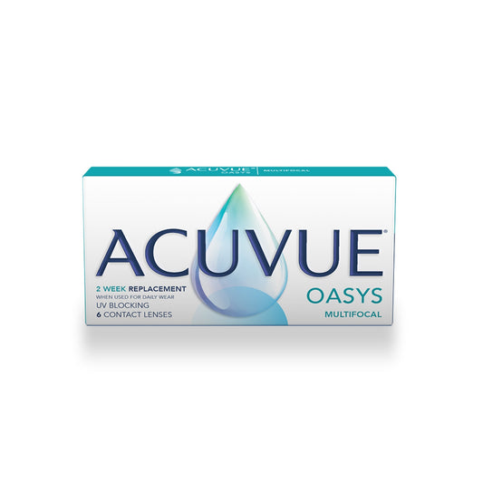 Acuvue Oasys Multifocal - 6 Pack