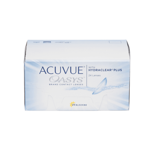 Acuvue Oasys with Hydraclear Plus Contact Lenses Box - 24 Pack