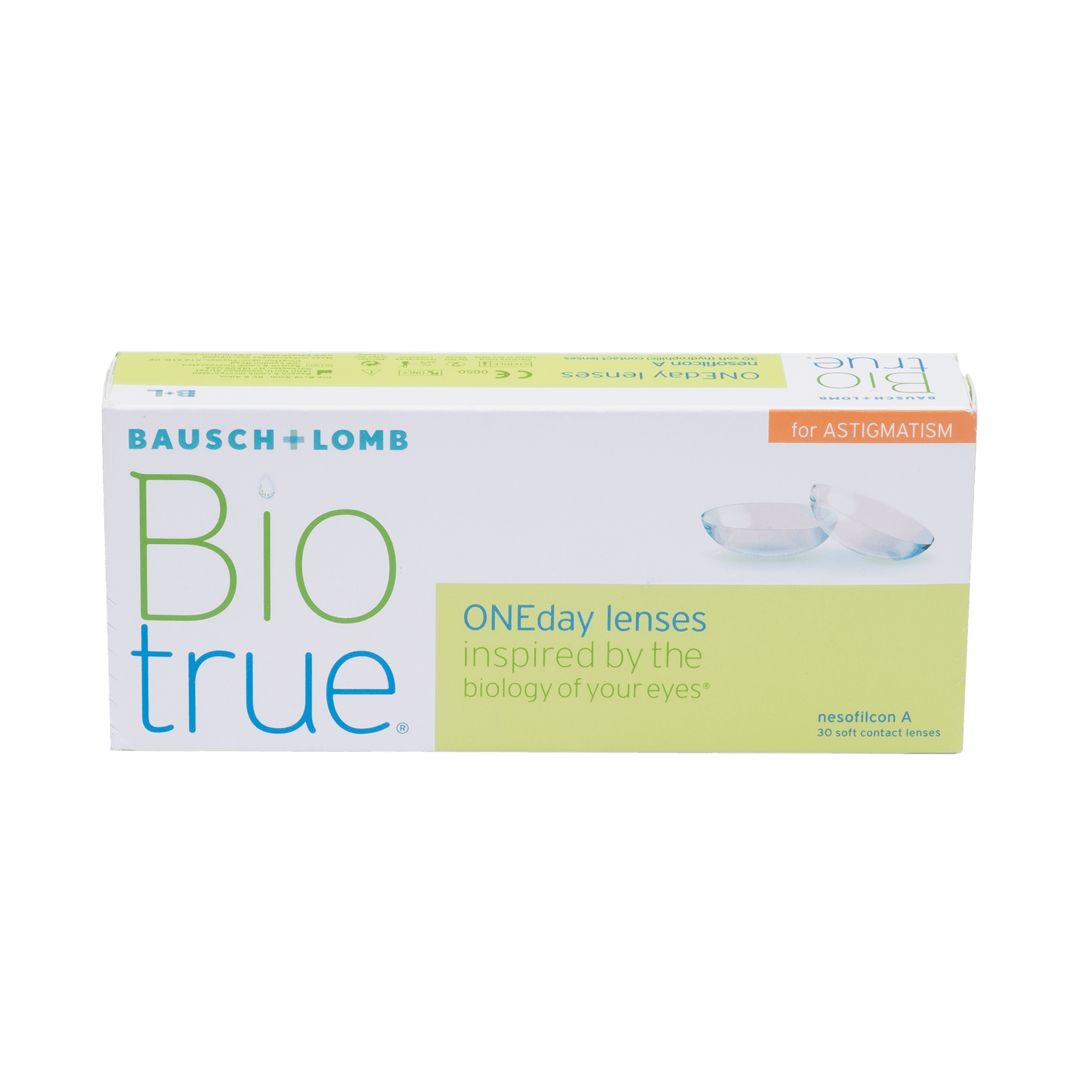 Biotrue Oneday Astigmatism - 30 Pack