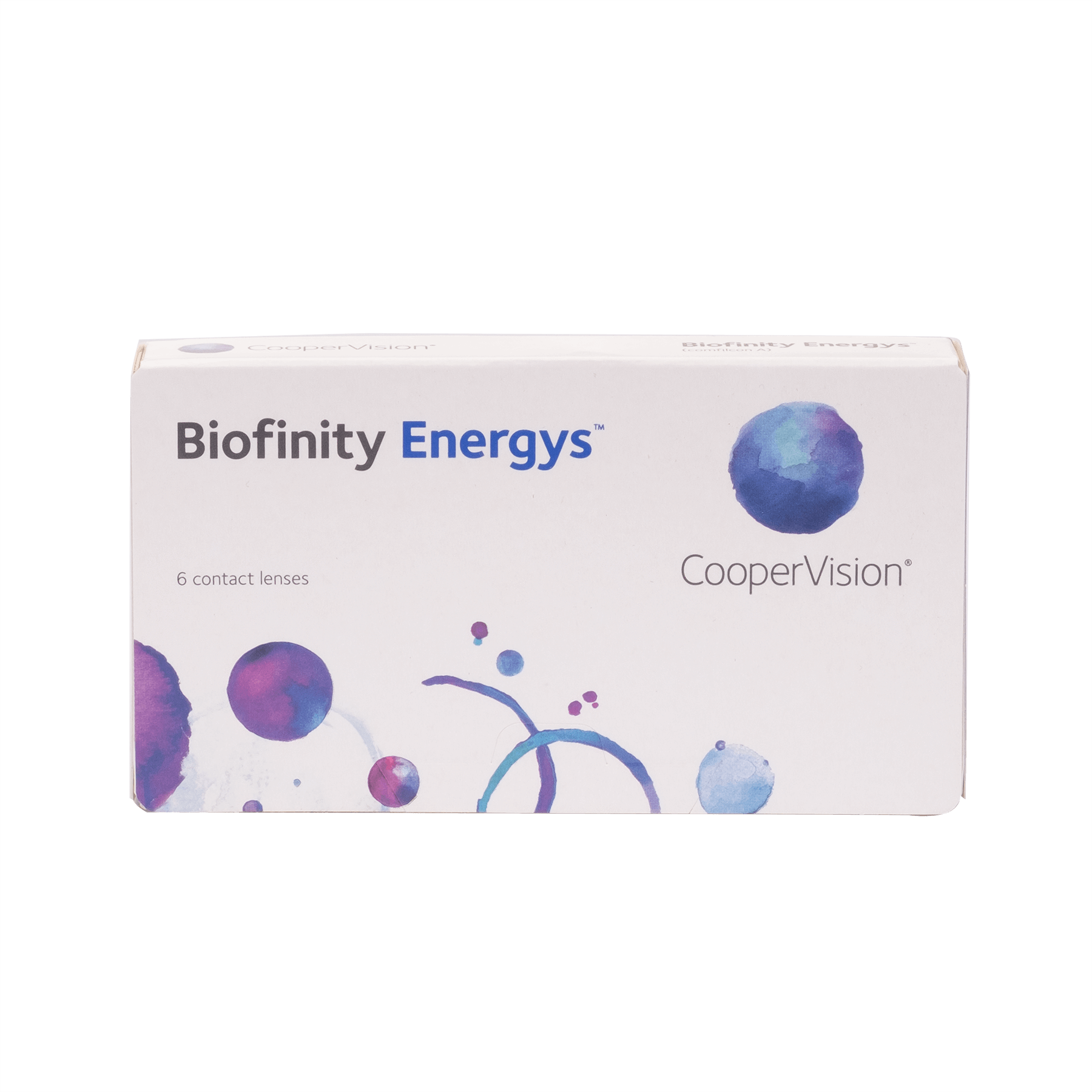 Biofinity Energys Contact Lenses Box - 6 Pack