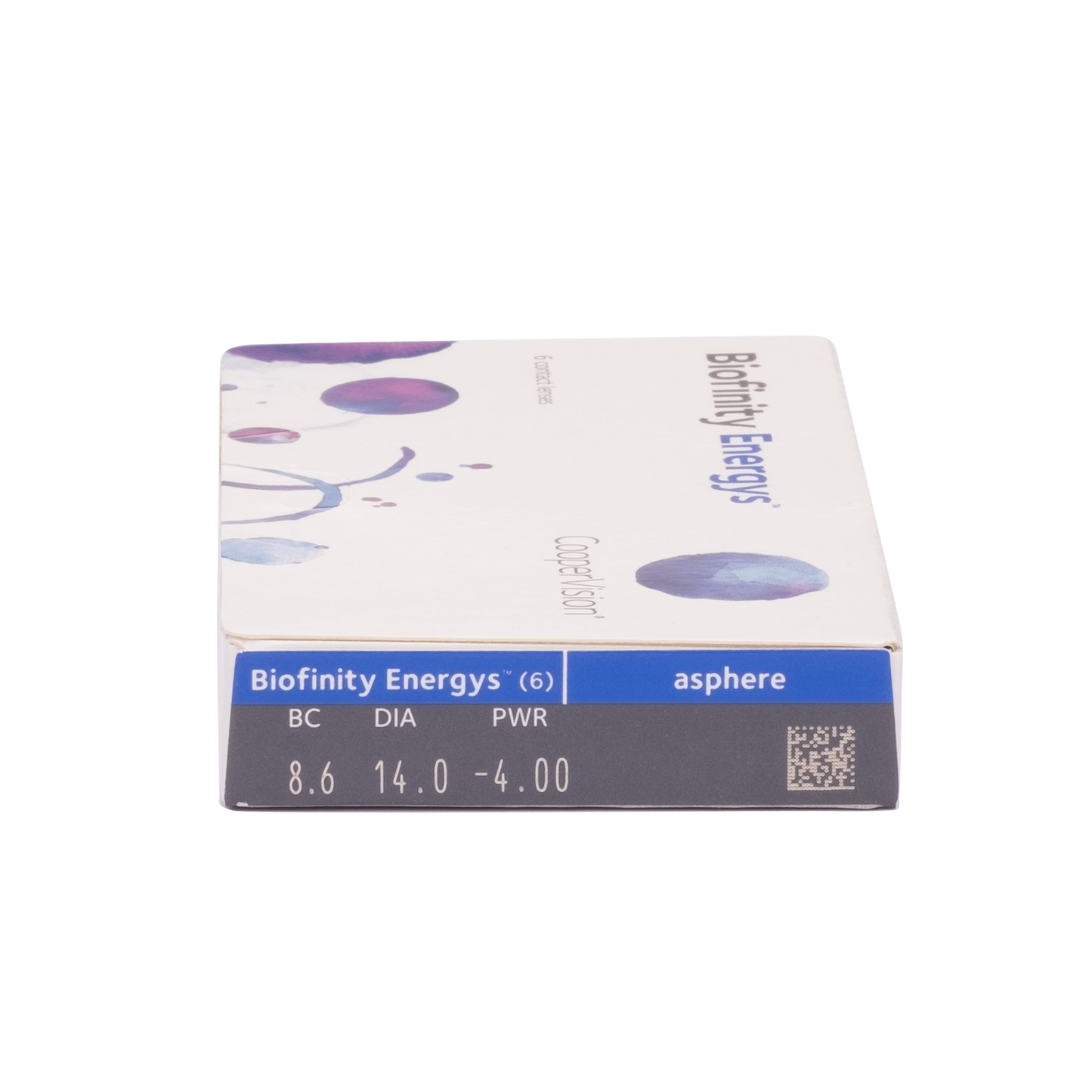 Biofinity Energys Contact Lenses Prescription - 6 Pack