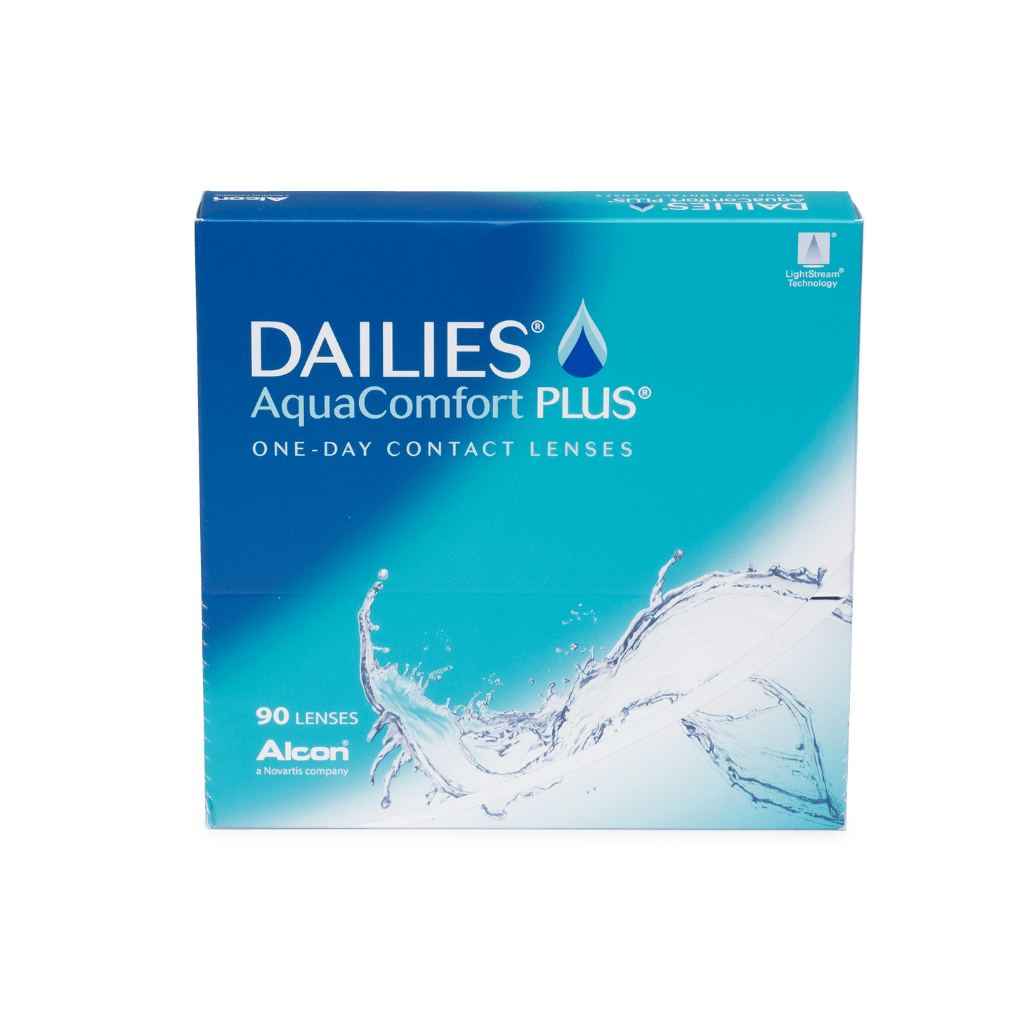 DAILIES AquaComfort Plus - 90 pack