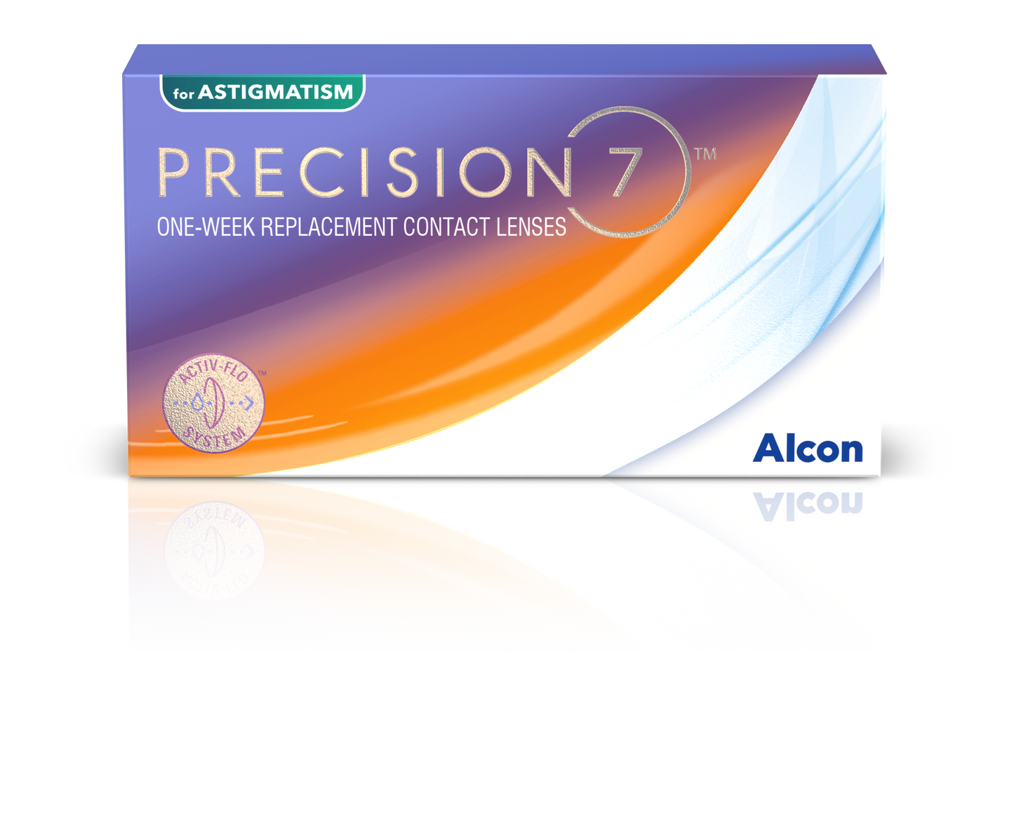 Precision7 For Astigmatism - 12 pack