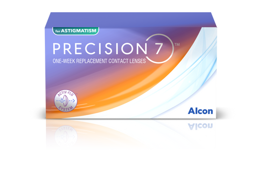 Precision7 For Astigmatism - 27 pack