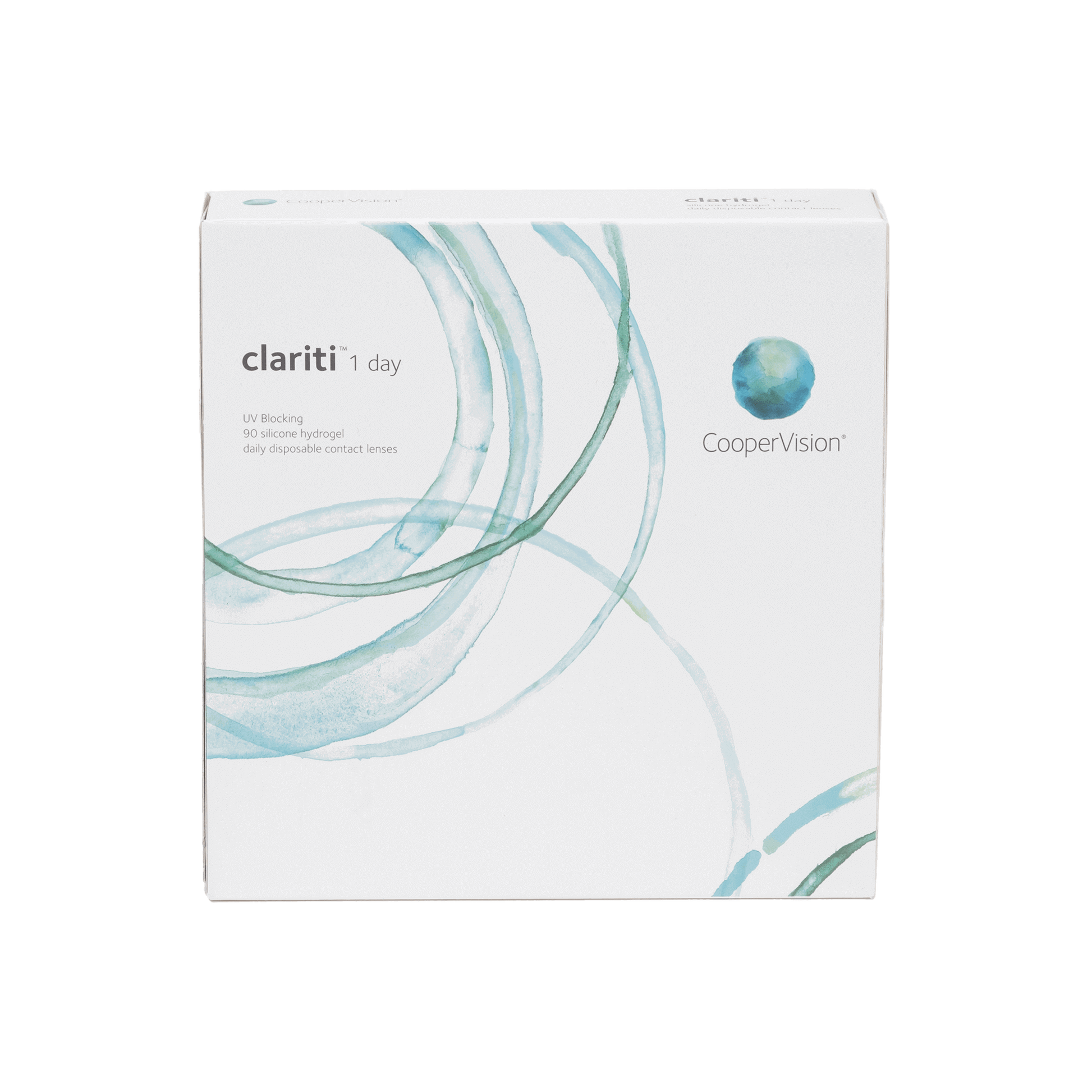 Clariti 1 Day Contact Lenses Box - 90 Pack