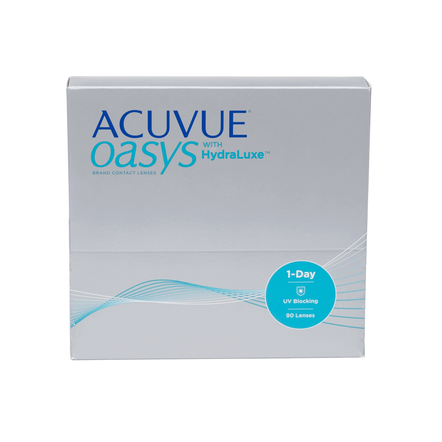 Acuvue Oasys 1-Day Contact Lenses Box - 90 Pack