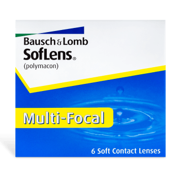 Soflens Multifocal Contact Lenses Box - 6 Pack