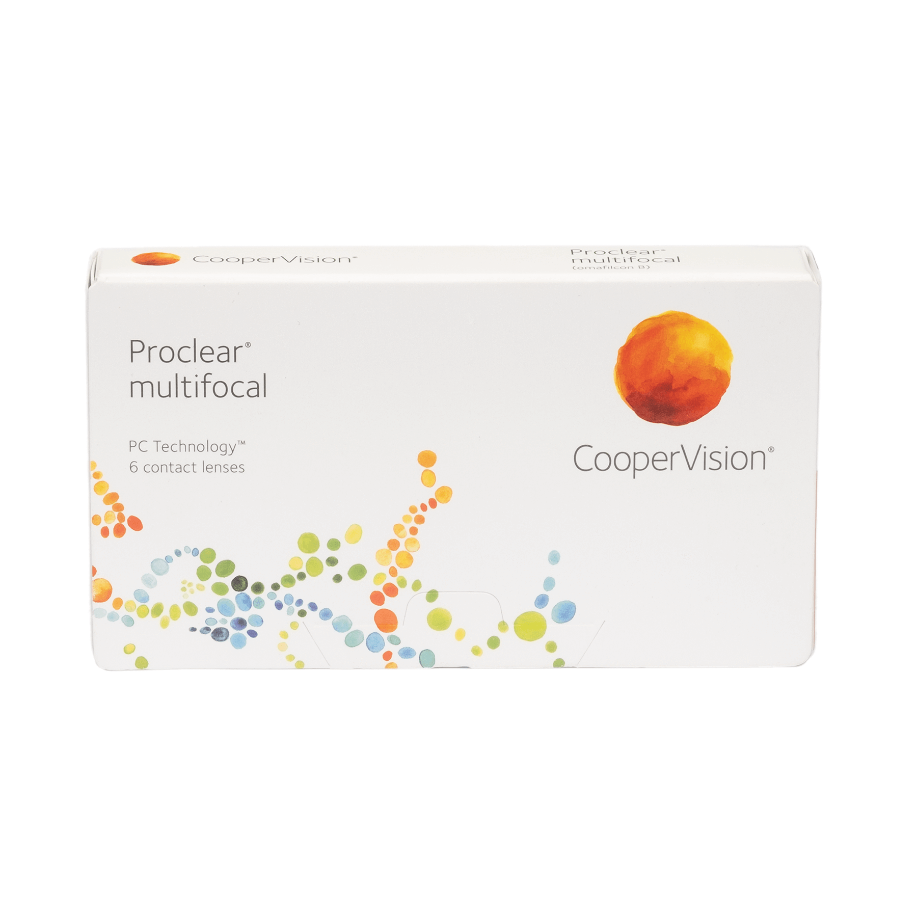 Proclear Multifocal Contact Lenses Box - 6 Pack